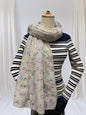 Glitter Bunny Rabbit Scarf
