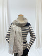 Glitter Stars Print Scarf
