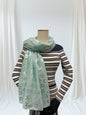 Glitter Stars Print Scarf