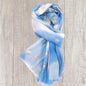 Glitter Dandelion Multi Stripe Scarf