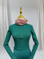 Glitter Elephant Print Snood