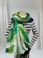 Glitter Soft Pattern  Print Scarf