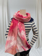 Glitter Soft Pattern  Print Scarf