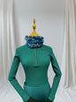 Glitter Heart Print Snood