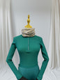Glitter Heart Print Snood