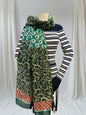 Glitter Leopard Spots Dots Print Scarf