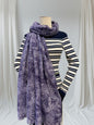 Glitter Foil  Print Scarf