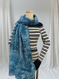 Glitter Foil  Print Scarf