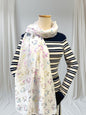 Glitter Pumpkin Print Scarf