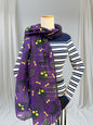 Halloween Themed Print Scarf