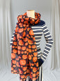 Halloween Themed Pumpkin Print Scarf