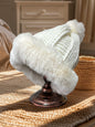 Winter Hats for Women  Beanie Hat with Bobble Pom Pom