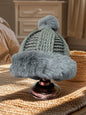 Winter Hats for Women  Beanie Hat with Bobble Pom Pom