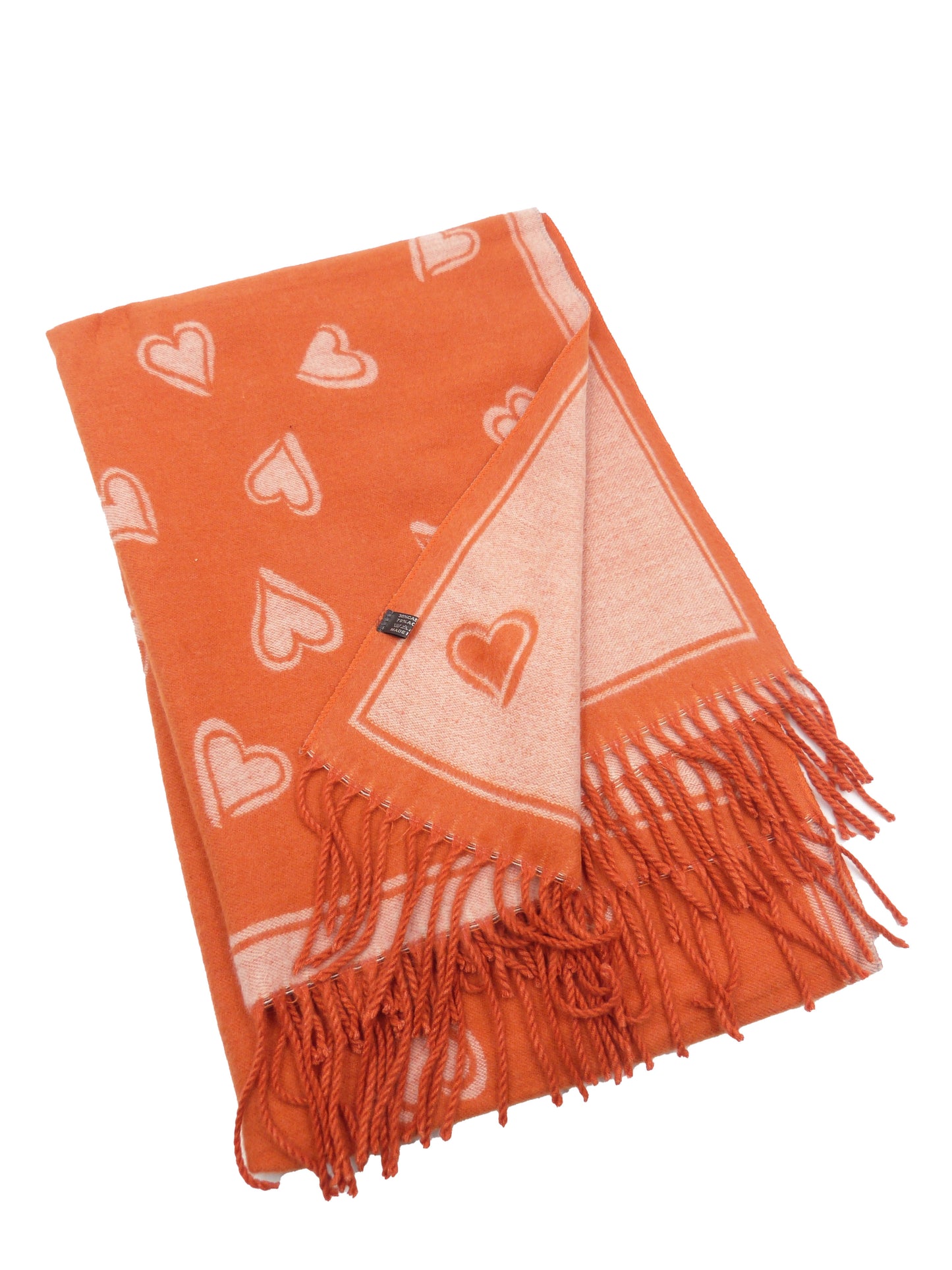 Love Heart Winter Wrap