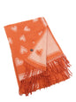Love Heart Winter Wrap