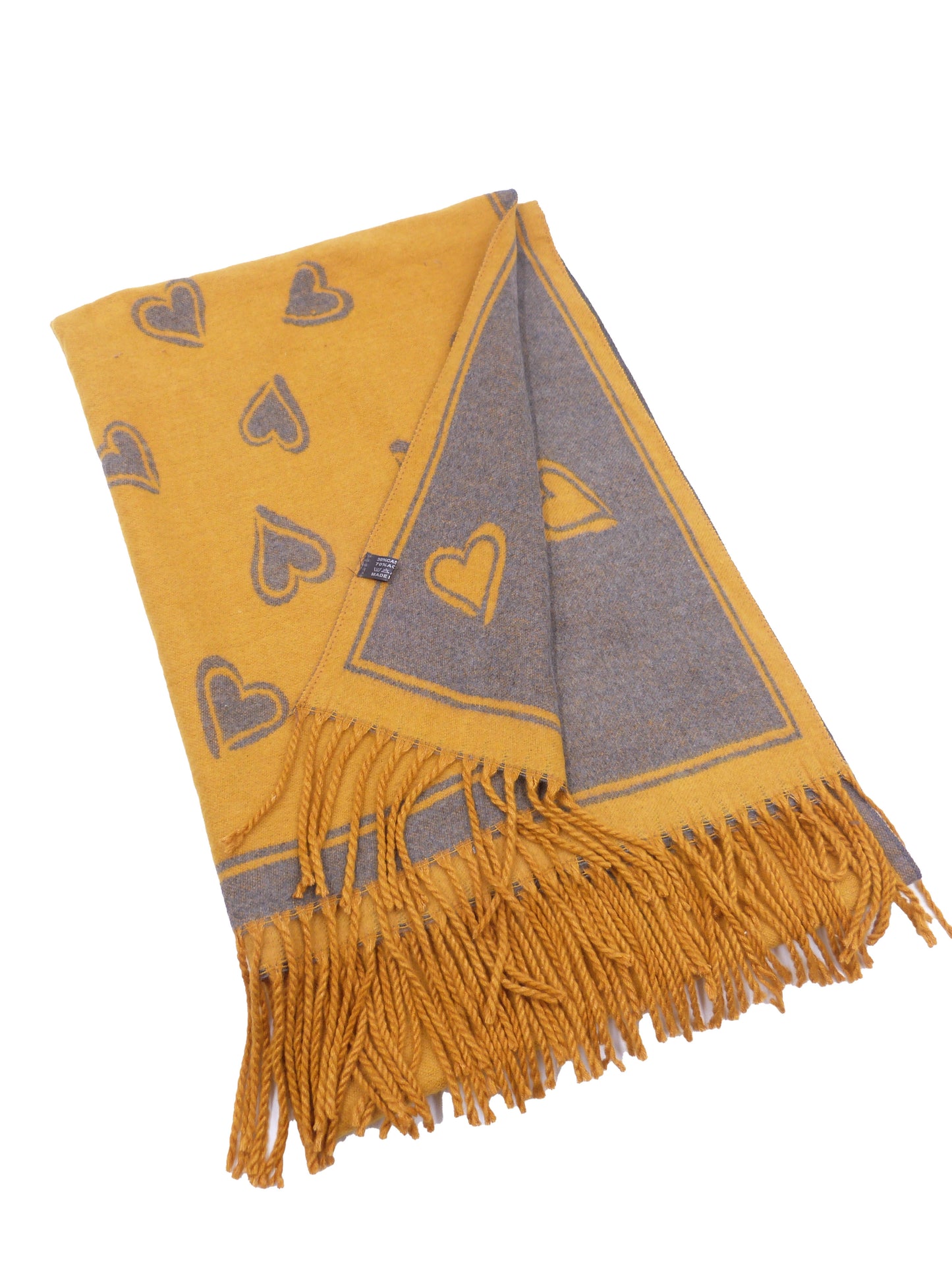 Love Heart Winter Wrap