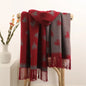 Love Heart Winter Wrap