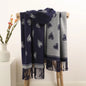 Love Heart Winter Wrap