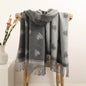 Love Heart Winter Wrap