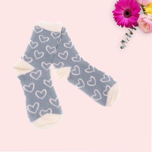 Heart Pattern Socks