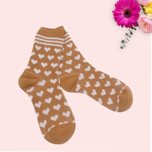 Heart Pattern Socks