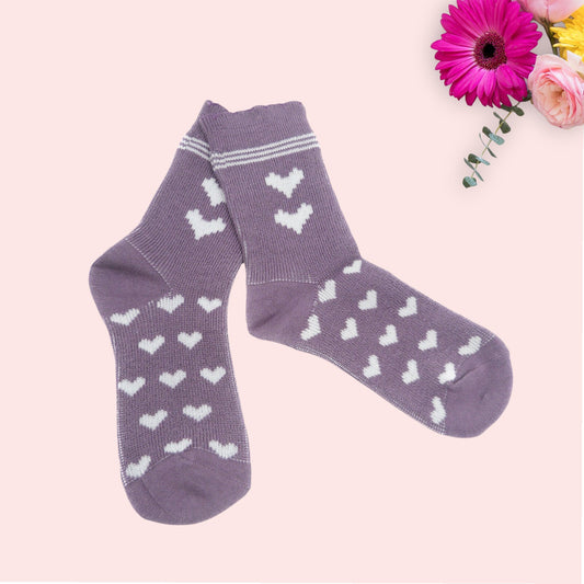 Heart Pattern Socks