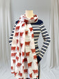 Highland Cow Print Scarf