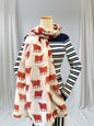 Highland Cow Print Scarf