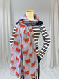 Highland Cow Print Scarf