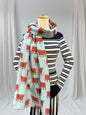 Highland Cow Print Scarf