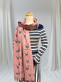 Highland Cow Beautiful Cashmere Feel Scarf