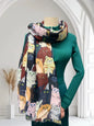 Funky Cats Printed Scarf