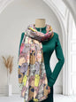 Funky Cats Printed Scarf