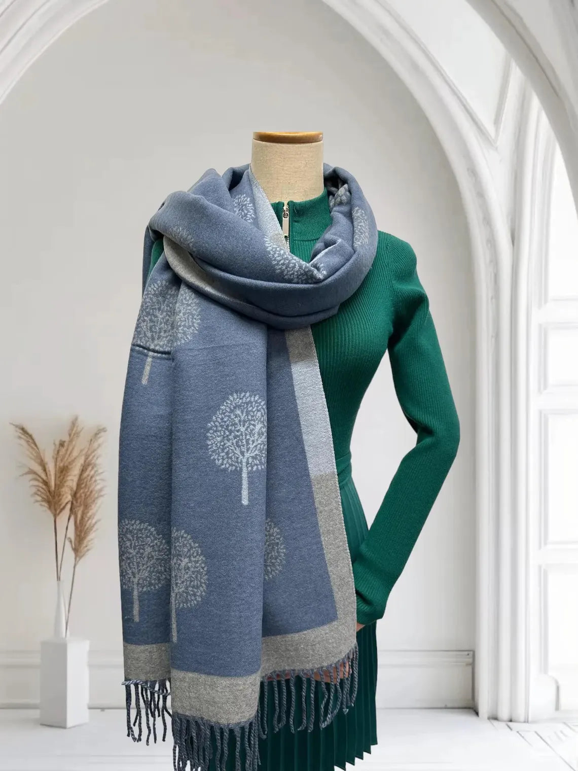 Tree Of Life Winter Wrap