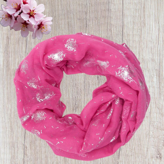 Glitter Dandelion Snood