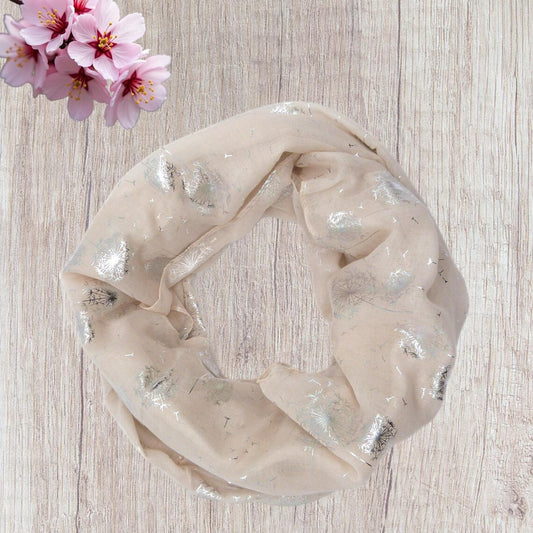 Glitter Dandelion Snood