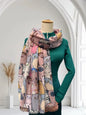 Funky Cats Printed Scarf