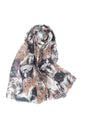 Funky Cats Printed Scarf
