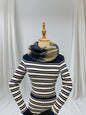Knitted Very Soft Infinity Scarf Snood