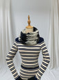 Knitted Very Soft Infinity Scarf Snood
