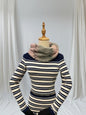 Knitted Very Soft Infinity Scarf Snood