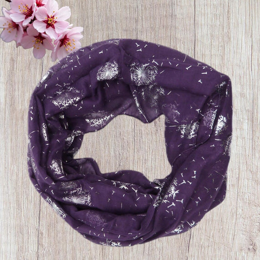 Glitter Dandelion Snood
