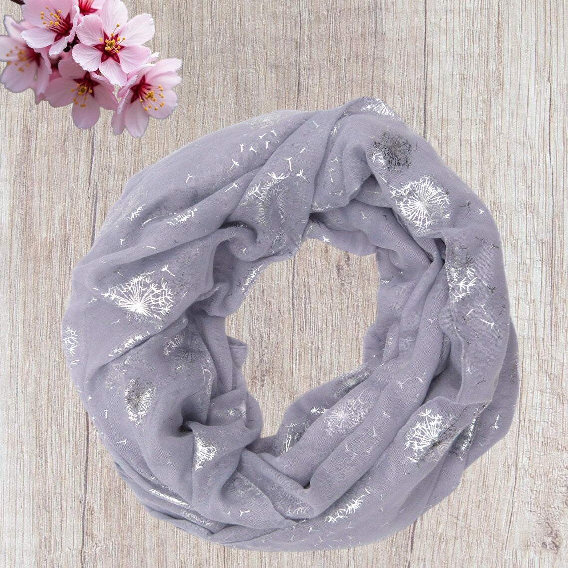 Glitter Dandelion Snood