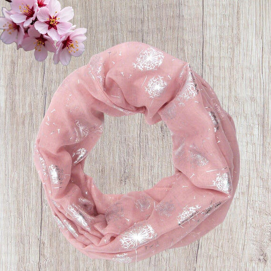 Glitter Dandelion Snood