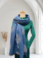 Tree of life Cashmere Feel Winter Wrap
