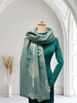 Tree of life Cashmere Feel Winter Wrap
