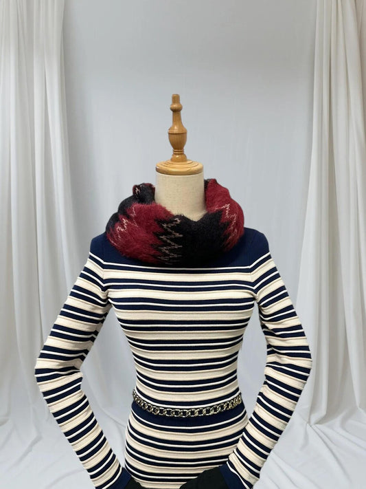 Knitted Very Soft Infinity Scarf Snood