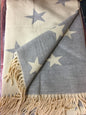 Star Pattern Winter Wrap