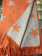 Star Pattern Winter Wrap