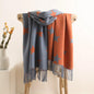 Star Pattern Winter Wrap